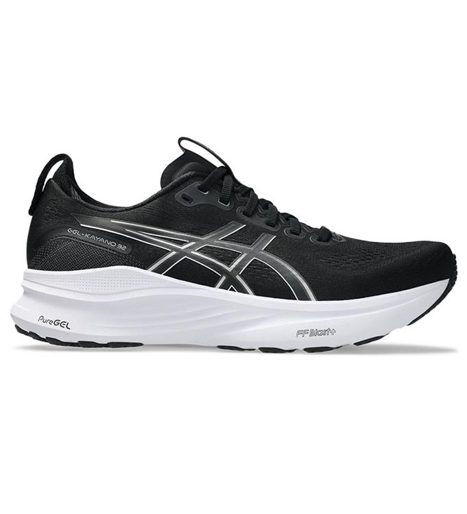 ASICS GEL-KAYANO 32 1011C052 BLACK-WHITE
