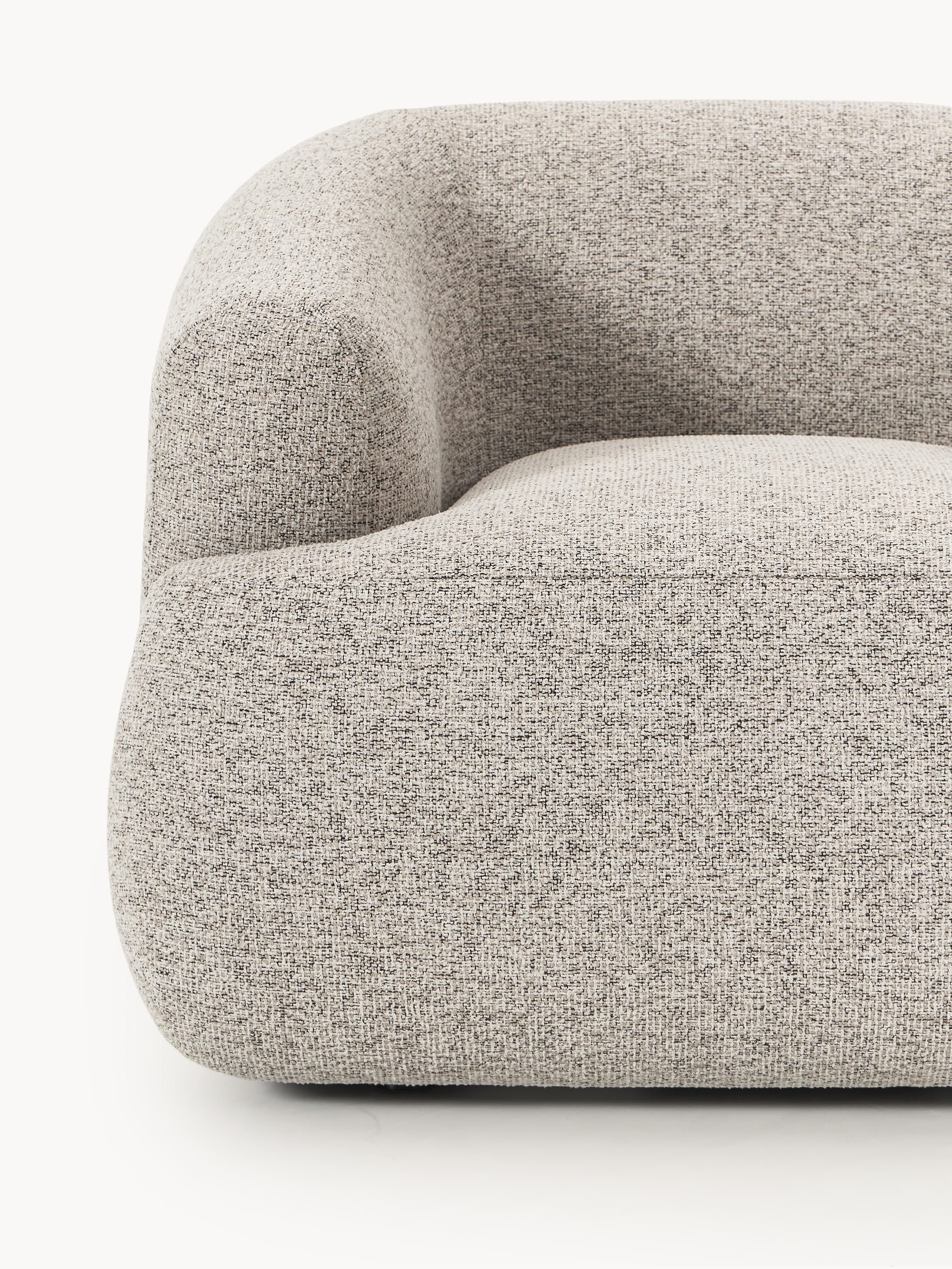 Modulaire bouclé bank Sofia (3-zits)