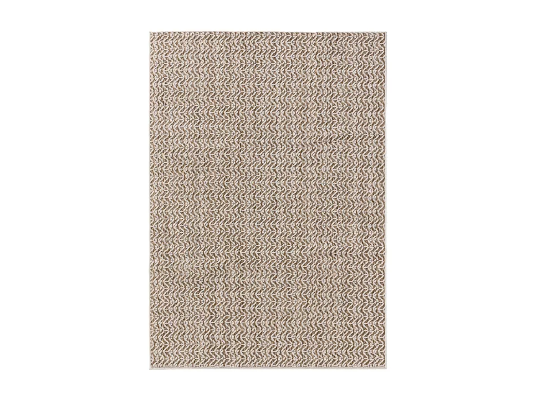Tapis d'extérieur & intérieur Kaleo Crème/Beige 80x150 cm