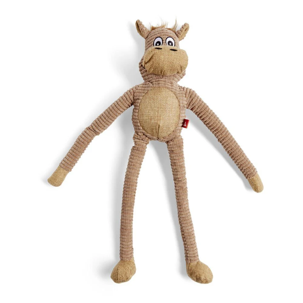 Jouet pour chien singe L52,5cm