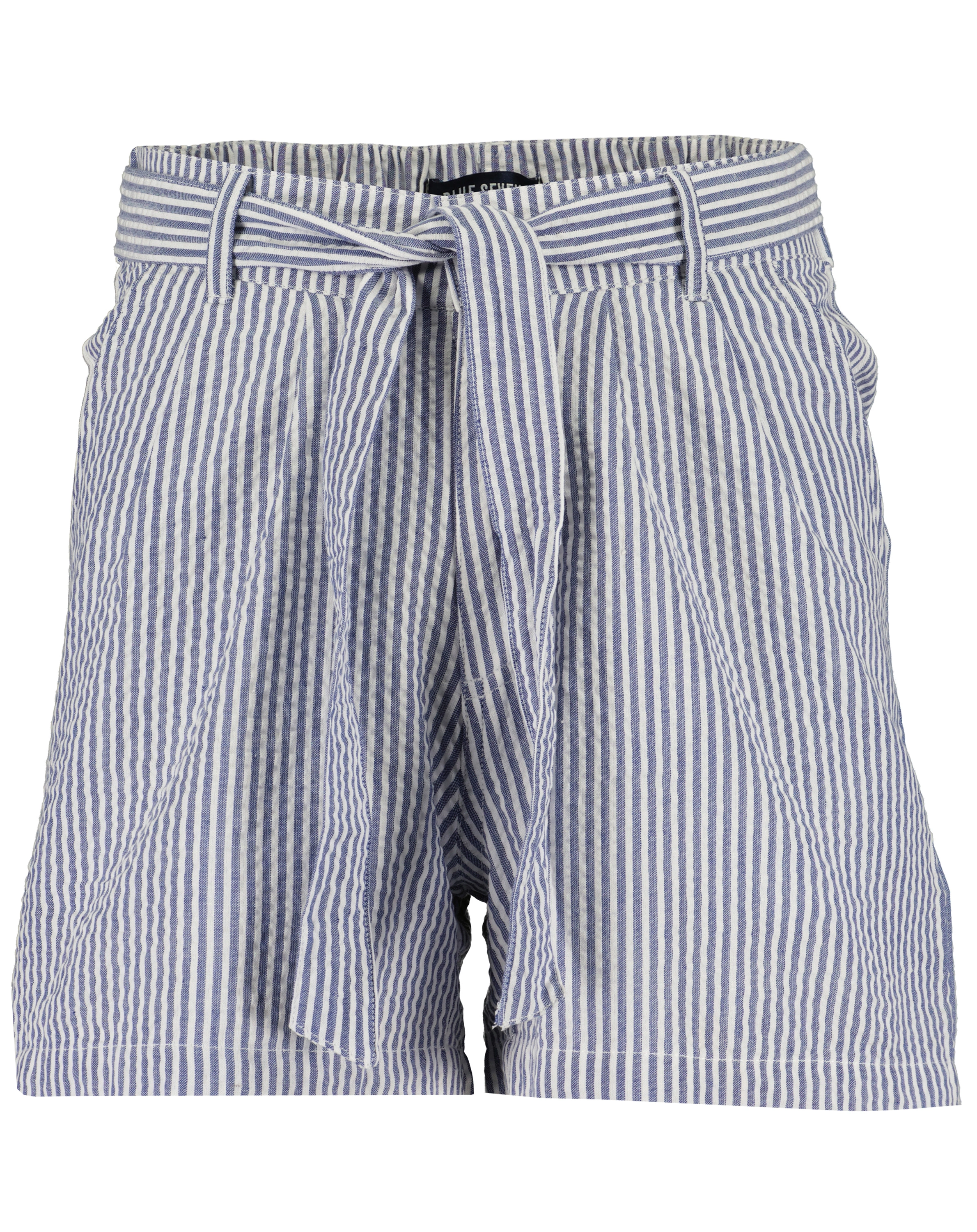 Paperbag-Shorts STRIPES in dunkelblau