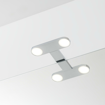 Tiger Spiegelverlichting Yaro Aluminium Chroom 17cm 4000K