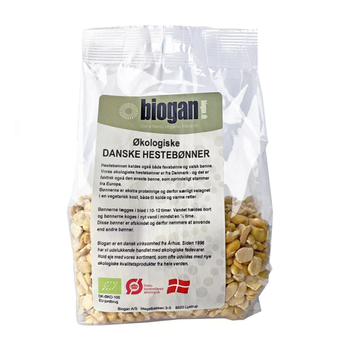Biogan Hestebønner Ø - 400 g