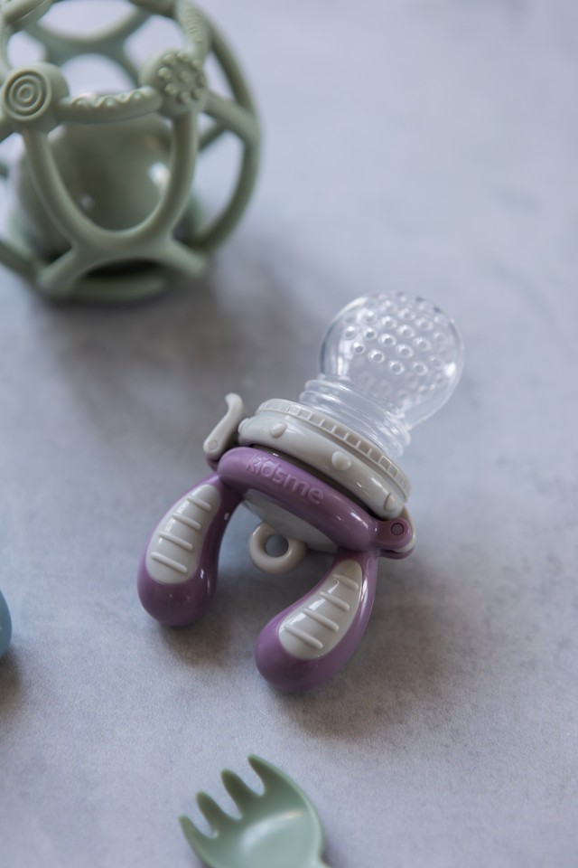 Kidsme - Food Feeder -Startpak Plum