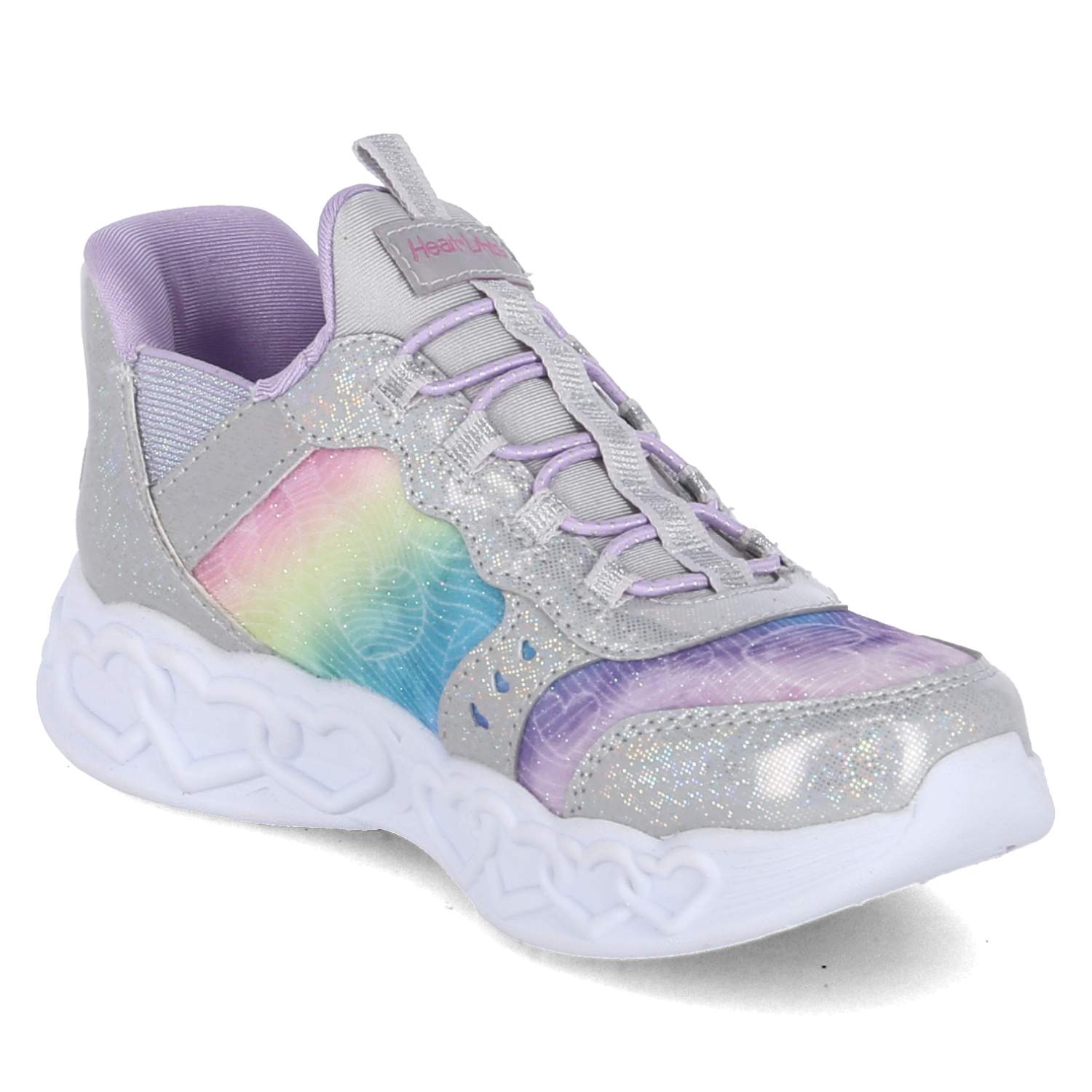 Skechers Slip-Ins-Sneaker ETERNAL SHIMMER - silber-multi