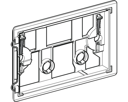 GEBERIT montageframe 243.108.00.1 Omega 20 + 30