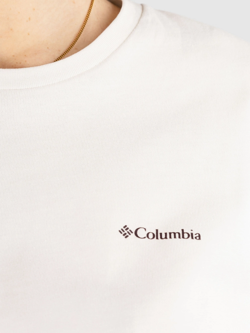 Columbia Boundless Beauty Logo T-Shirt sea salt/linear view