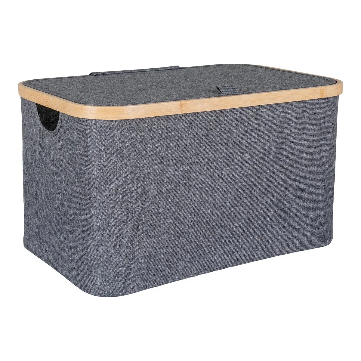 Epikasa Boîte Rangement Noto Gris