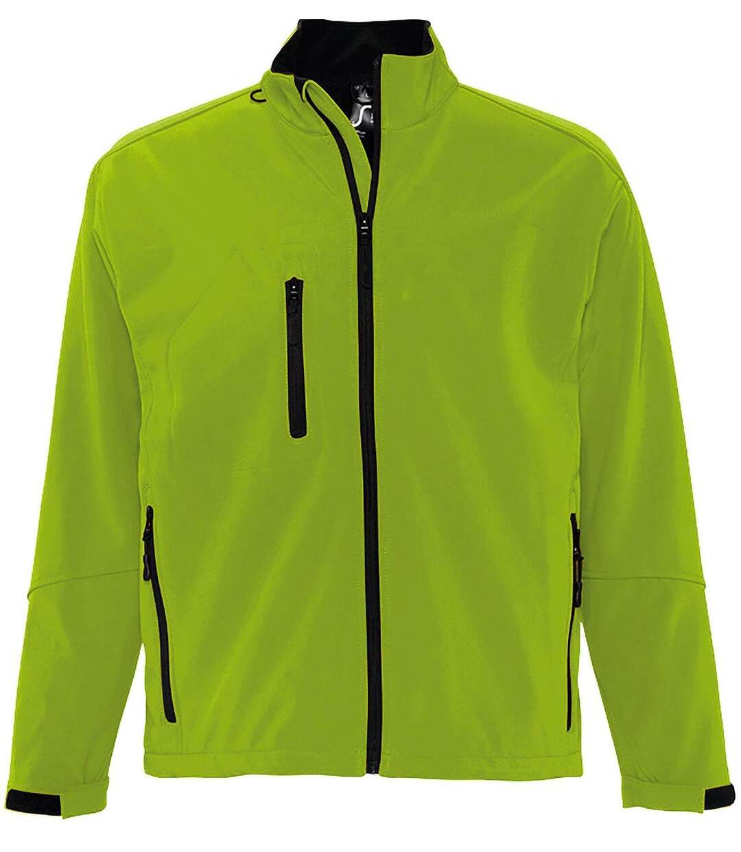 Veste softshell imperméable respirante homme 46600 - vert clair