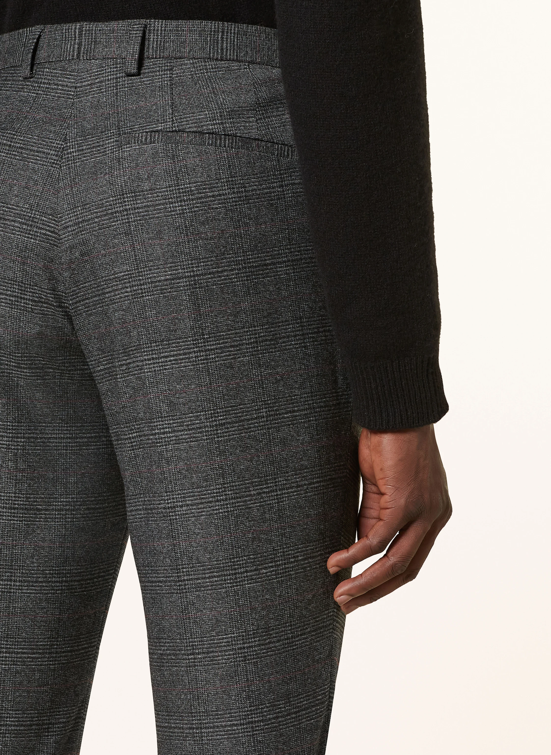 HUGO Anzugshose HESTEN Extra Slim Fit