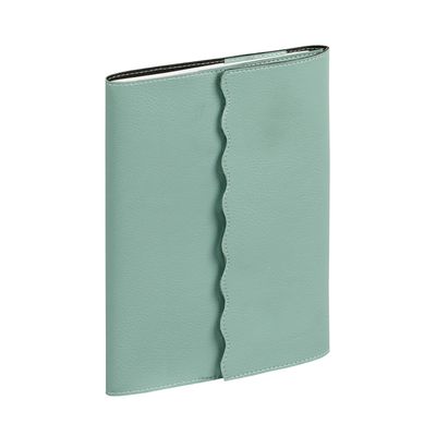 Quo Vadis - Agenda - 2025 - Ministre - Semainier Planning - Français - Calypso - Vert - 13 mois de décembre à décembre - 16x24 cm - Papier Clairefontaine blanc - Fabrication française