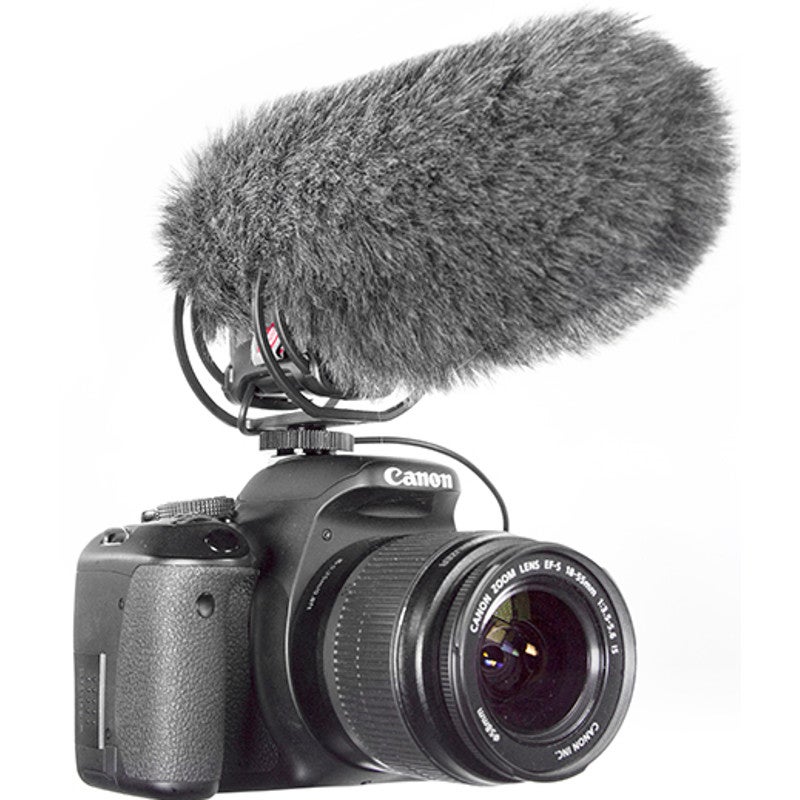 Rycote Mini Windjammer voor VideoMic Pro Lyre