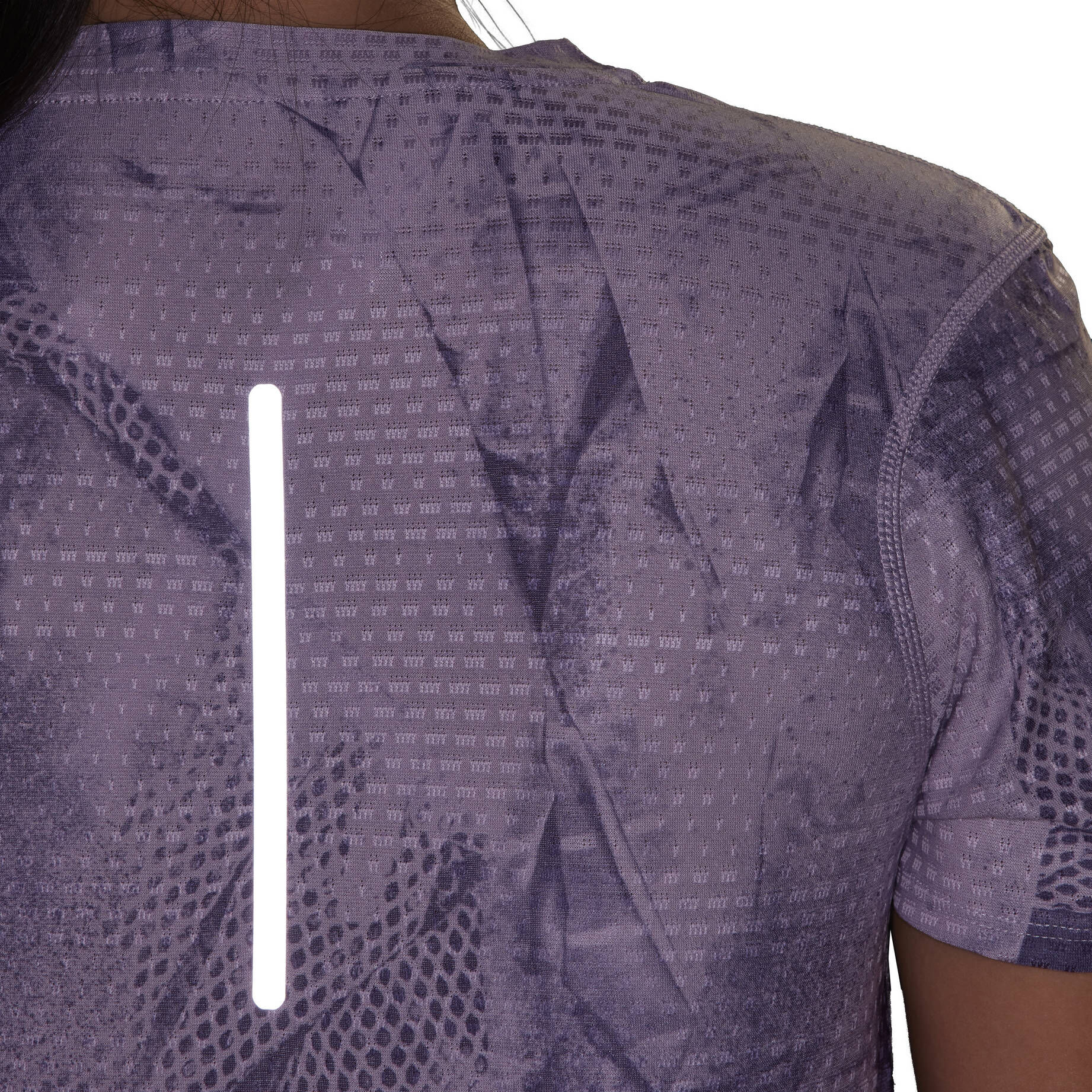 adidas Performance| Damen Laufshirt ULTIMATE ALL OVER PRINT HEAT.RDY TEE W
