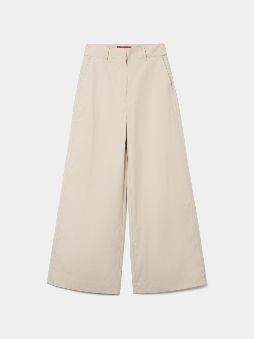 Calças wide leg