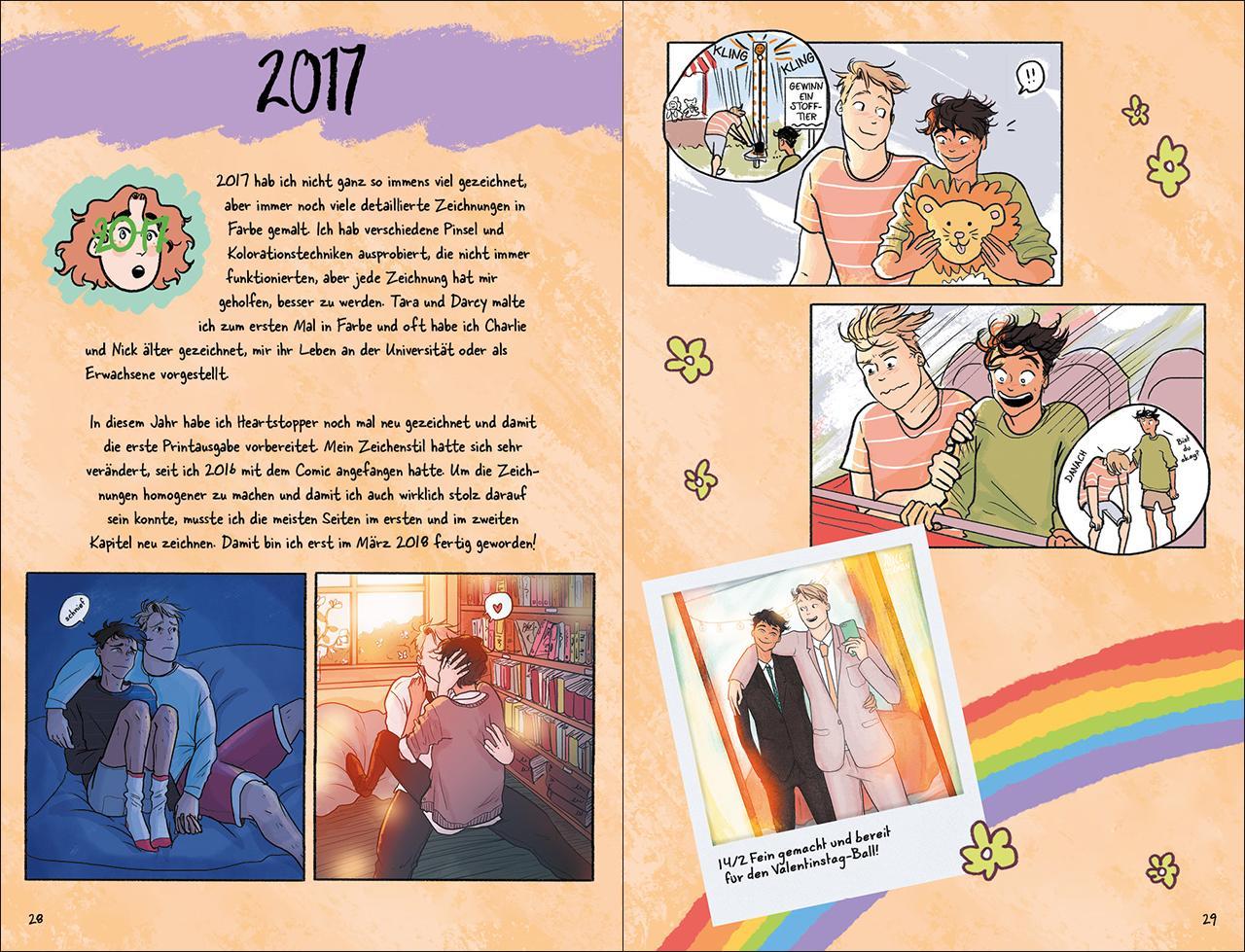 Heartstopper - Ein ganzes Jahr (Yearbook)