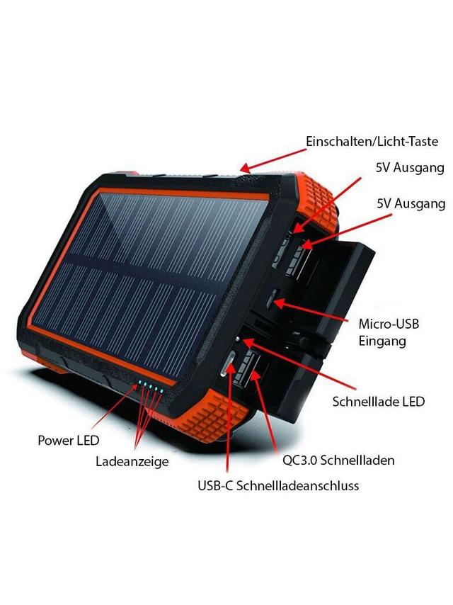 Solar Powerbank XL 20000