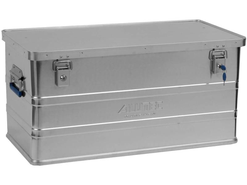 ALUTEC Aluminiumbox Classic 93, 775 x 385 x 375 mm Transportkiste 93 Liter