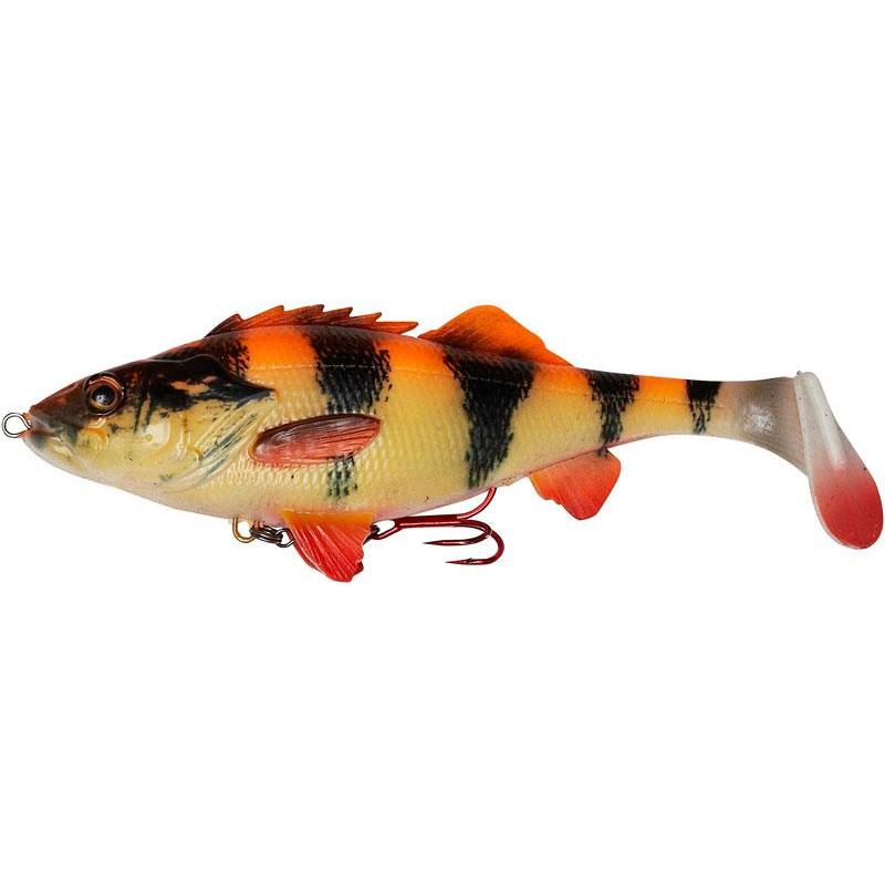Leurre Souple Arme Savage Gear 4D Perch Shad - 12.5Cm
