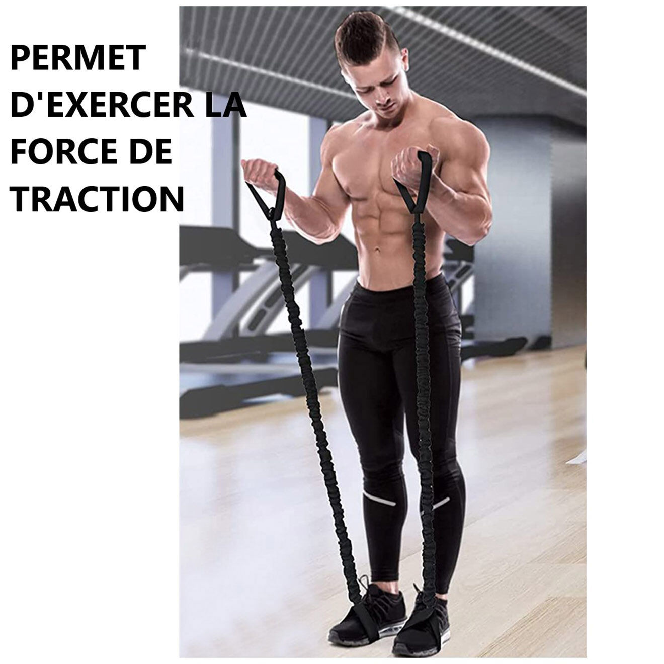 Onamaste Pack roue abdominale noir