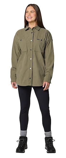 COLUMBIA - SURCHEMISE BLUEPOINT CREEK CORDUROY JACKET W