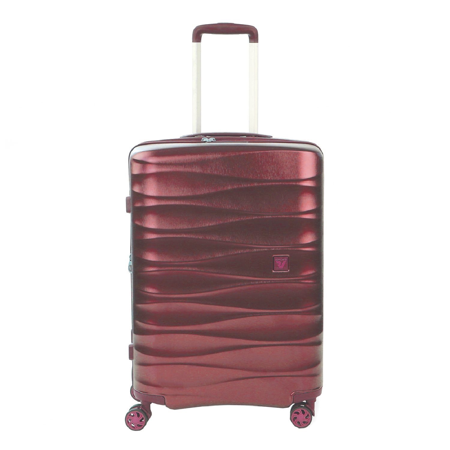 Roncato Stellar Medium 4 Wiel Trolley Exp rosso scuro