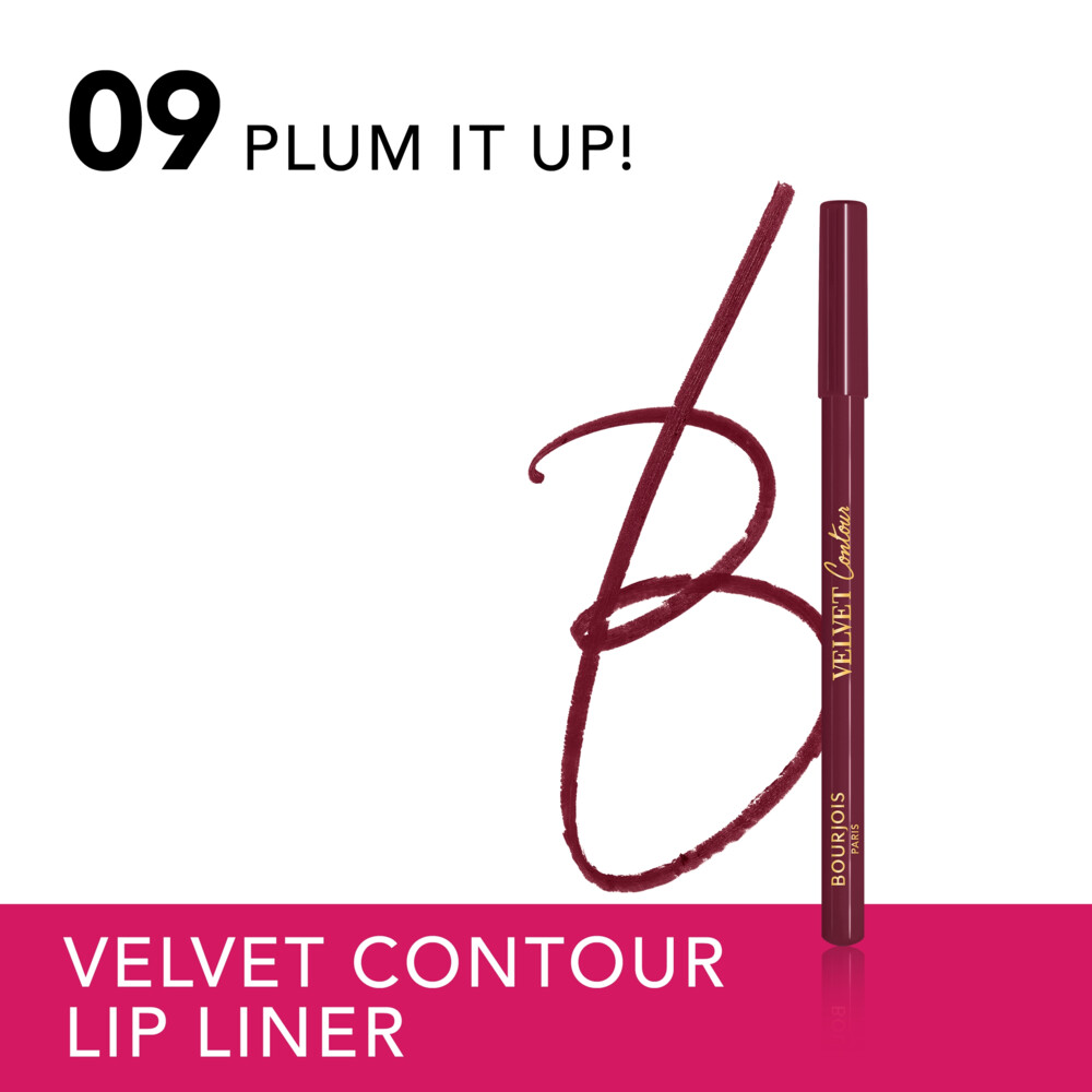 Bourjois ContourEdition Lipliner 09 Plum It1.14 gr
