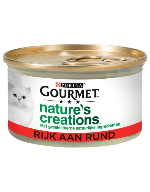 Gourmet Nature's Creations 85 g - Kattenvoer