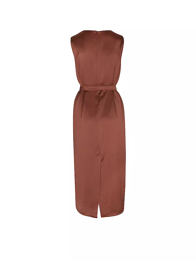 WEEKEND MAX MARA Midikleid BAIARDO braun