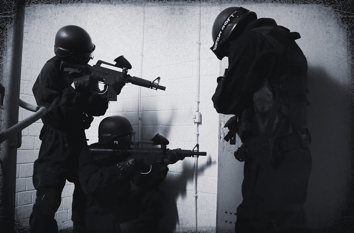 S.W.A.T. Training in Prötzel als Geschenk