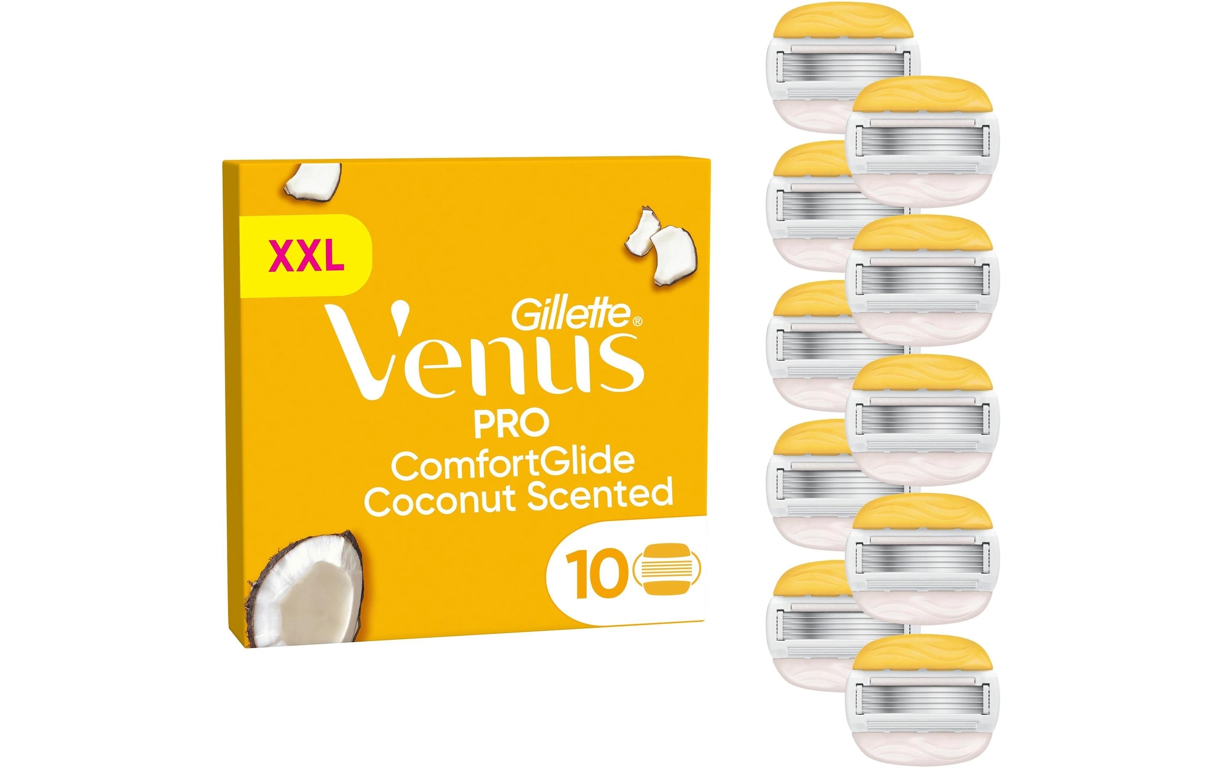 Gillette Venus Rasierklingen »Venus Pro ComfortGlide 10 Stück«