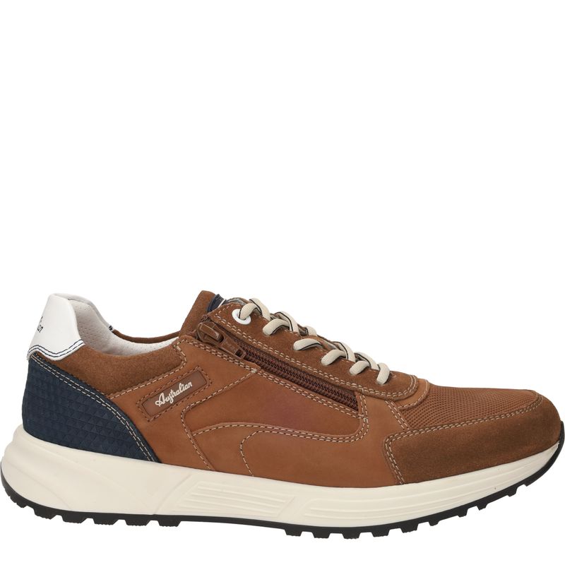 Australian Discover Sneakers Cognac Heren
