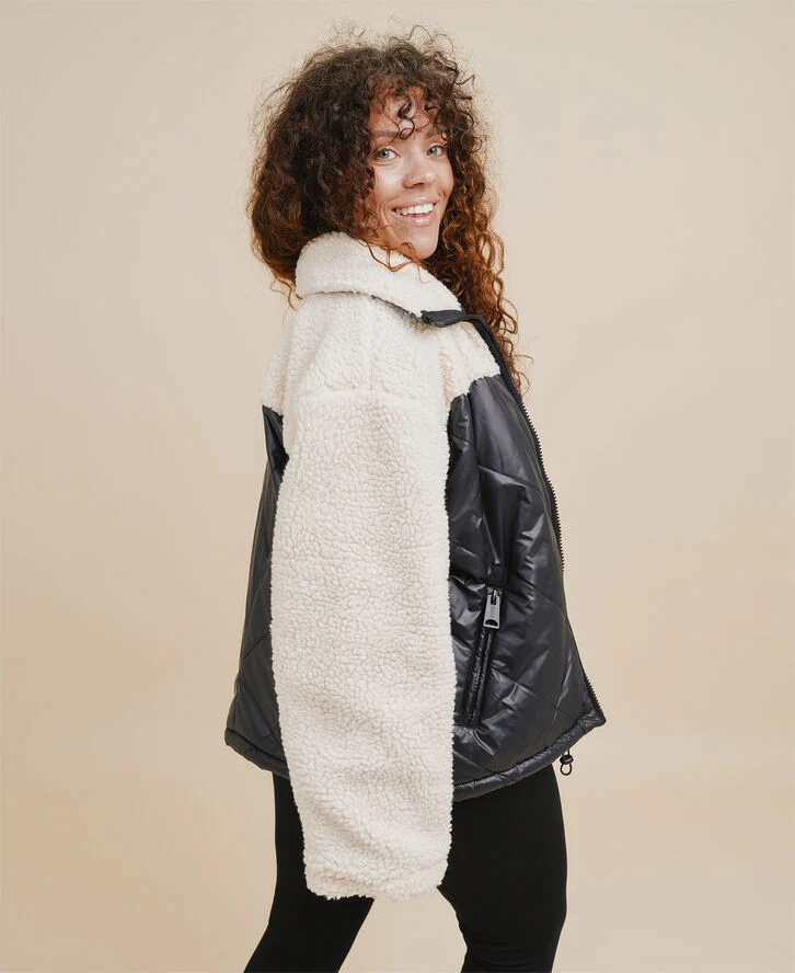 Cartel Copenhagen Slope Fleece Jakke - Nero Sort