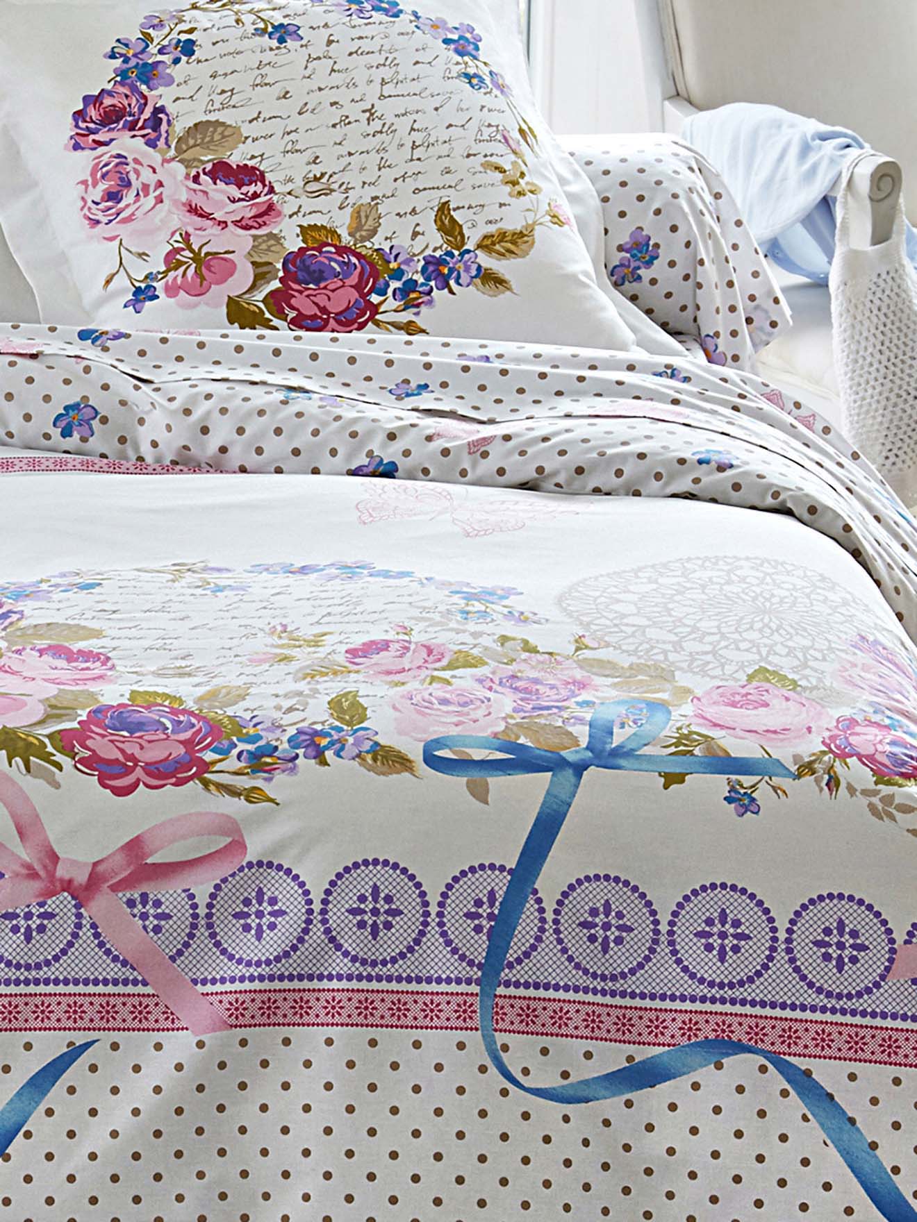 Drap plat Couronne