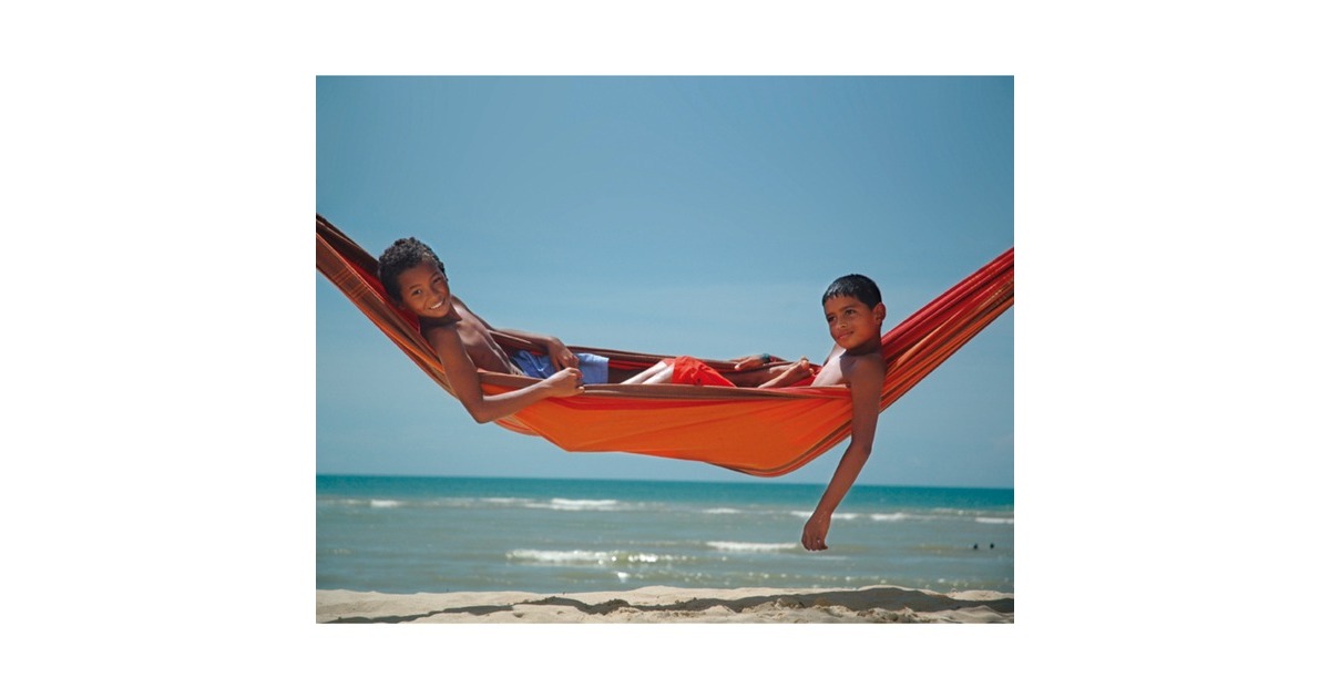 AmazonasParadiso Terracotta hangmat  (Rood)