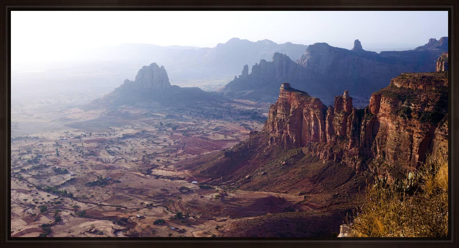 Tigray Panorama, Äthiopien by Farin Urlaub - Limited Edition. Edition of: 100. Signed.