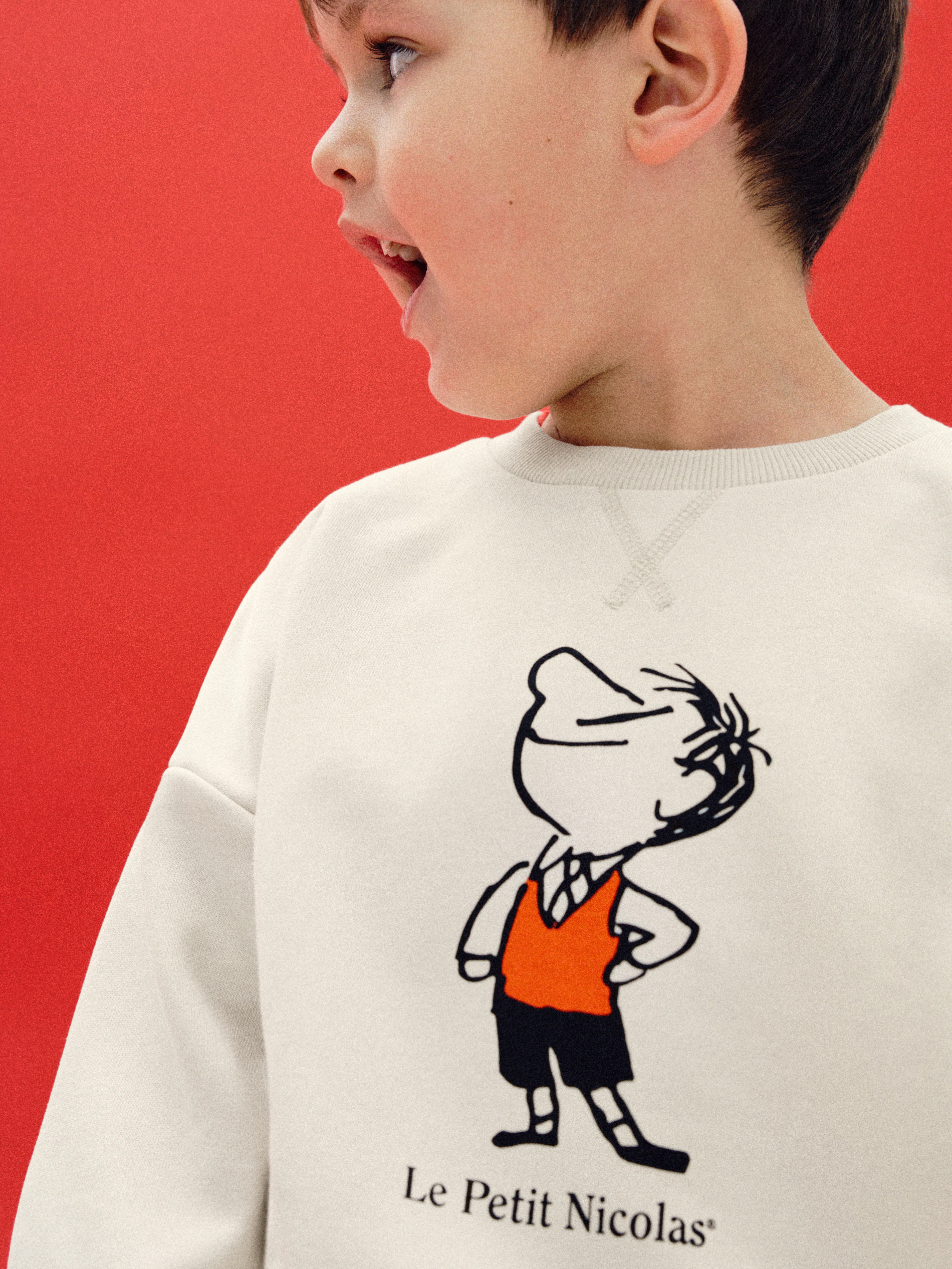 Sweatshirt Le Petit Nicolas