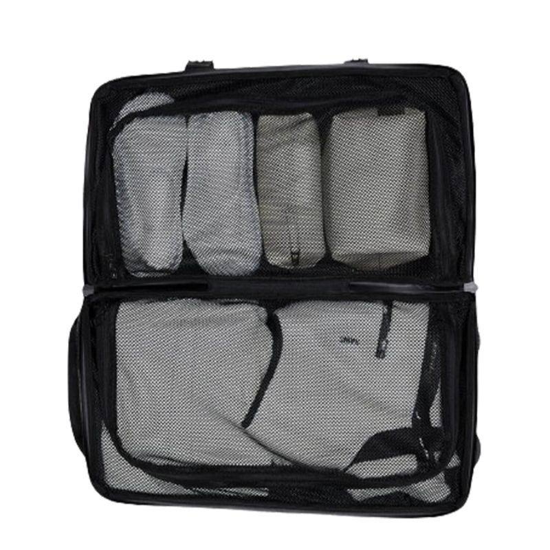 Sac de voyage cabine à roues Texel Cabin Bag 40 L Grey