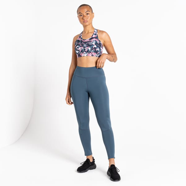 Collant running DARE 2B INFLUENTIAL THERMAL TIGHT ORION GREY