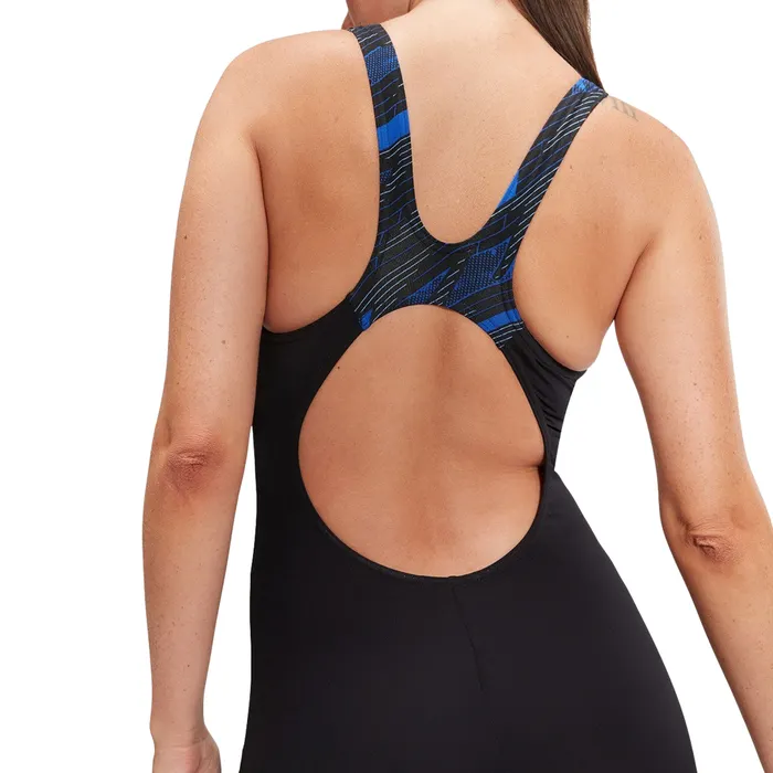 Speedo ECO Hyper Boom Splice Muscleback Legsuit Badpak Dames