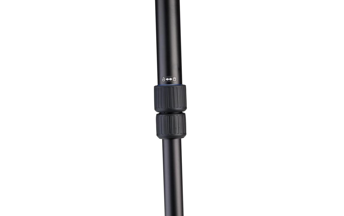 Stativ TMA47AXL Mach3 Aluminium<br>Fortschrittliches Stativ im klassischen Design