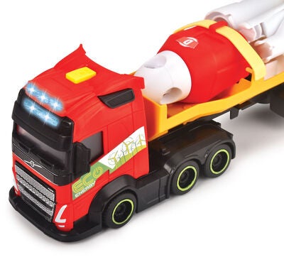 Dickie Volvo Heavy Load Lastebil