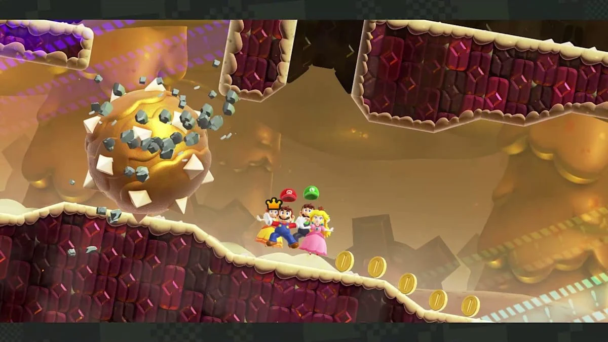 Super Mario Bros. Wonder- Nintendo Switch
