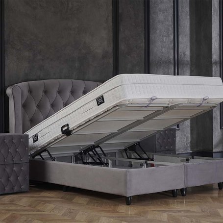 Boxspring Met Opbergruimte - Aurora