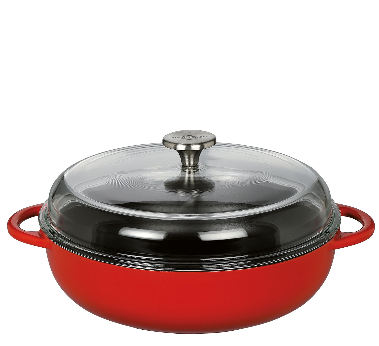 KÜCHENPROFI Schmorpfanne PROVENCE 24 cm rot