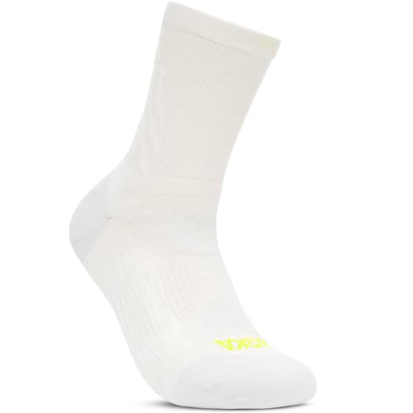 Chaussette running HOKA ONE ONE BONDI QUARTER RUN SOCK WHITE