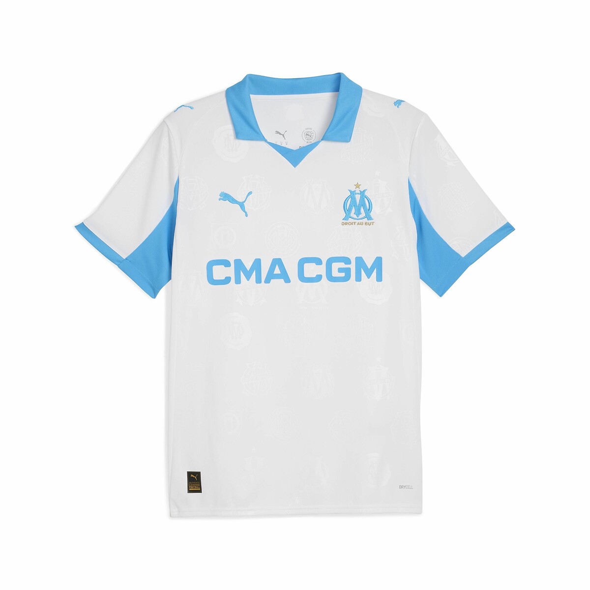 PUMA<br>Camisa de futebol Olympique de Marseille Home Jersey