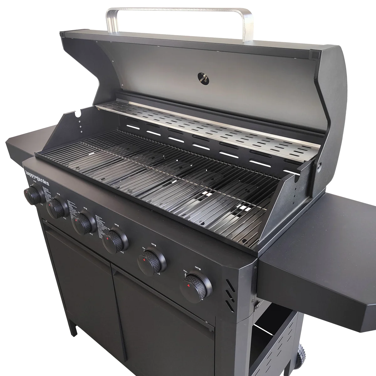 Barbecue au gaz IZALCO - 6 brûleurs 15kW Happy Garden