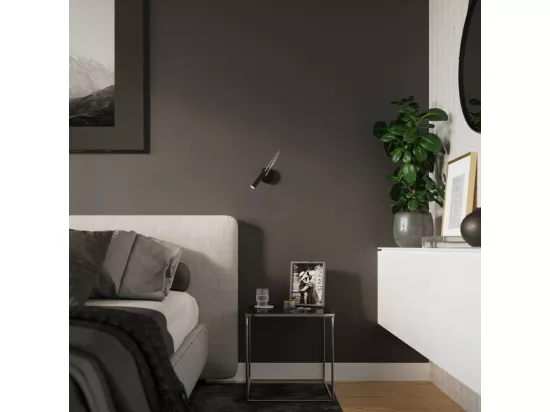Sollux AXIL Applique liseuse Noir G9