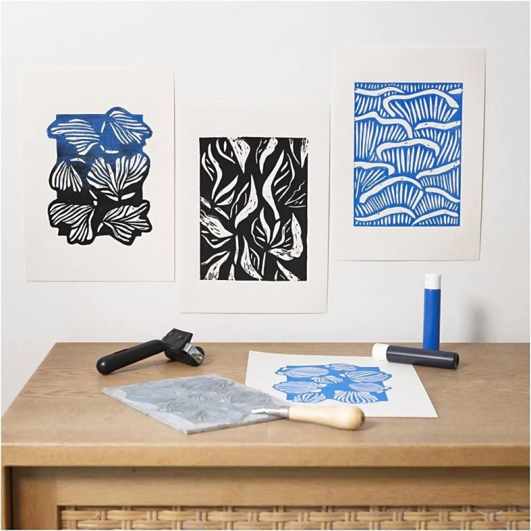 DIY Set, Druckgrafik