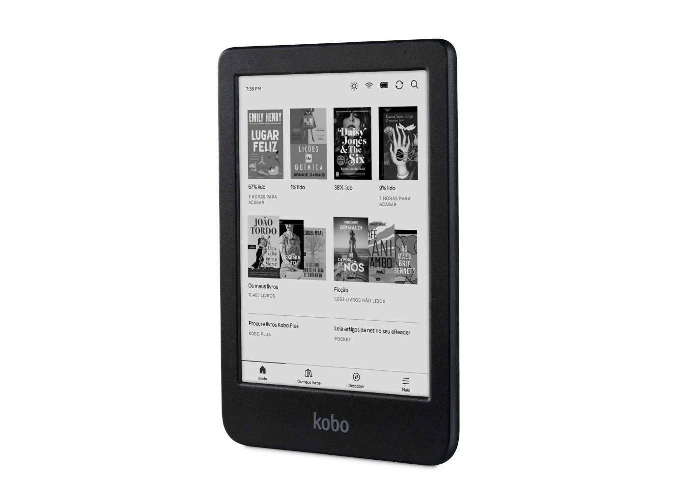 E-BOOK KOBO CLARA 6\